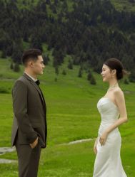 -喜爱高定婚纱摄影