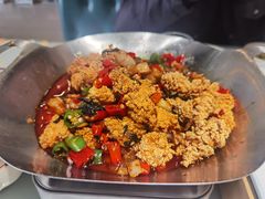 干锅鱼杂-香丰阁·烤鸭·川湘菜(清河店)