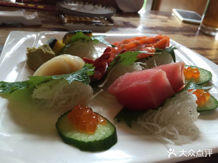 朝日屋刺身拼盘图片