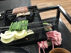-長壹旋转烤吧 农家鸡火锅