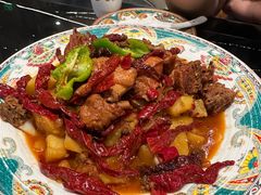 大盘鸡-巴依老爷新疆美食(清华东门店)