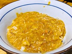 蟹黄金拌面-南小蟹手工點心(三里屯店)