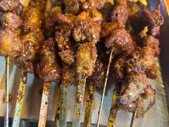 -老兰家传统烧烤炒菜泡馍(小南门店)