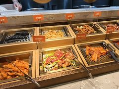 -山焱·炭火自助烤肉(周浦万达店)