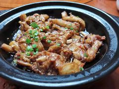 鱼香茄子煲-客味谣(天安云谷店)