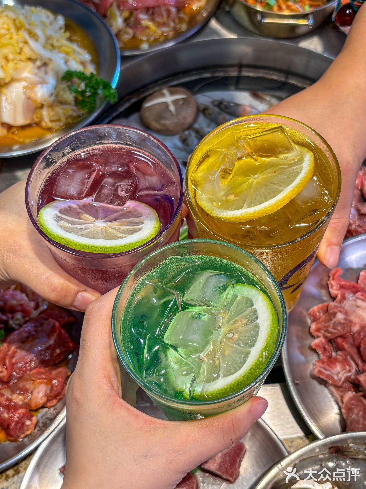 把3号线坐穿都要吃的一家韩式自助烤肉~~