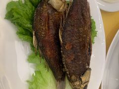 香茅草烤鲫鱼-蝴蝶泉宾馆-中餐厅