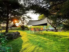 -尚庄度假村·庭台树下·户外烧烤·团建CS·轰趴营地(上庄水库店)