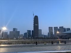 -东港音乐喷泉广场