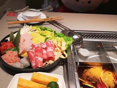 -海底捞火锅(金地广场生日主题店)