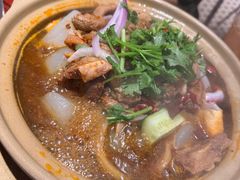 -沙胆彪炭炉牛杂煲(上海日月光广场店)