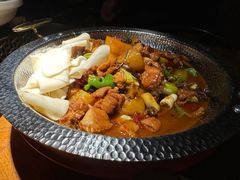 新疆大盘鸡-楼兰新疆主题餐厅(苏州中心店)