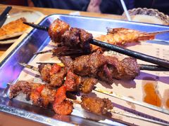 -阿记烧烤(汉中卡斯迪亚店)