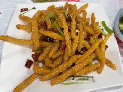 干煸藕条-虎虎龙虾大排档(双井店)
