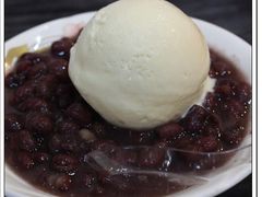 红豆伴雪糕-玫瑰甜品(文明路店)
