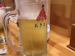 朝日扎啤-晶吉·居酒屋·烧鸟·生鱼饭(中山区民主广场店)