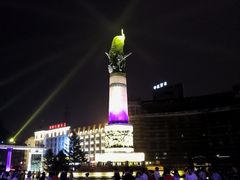 -人民防洪胜利纪念塔