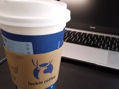 椰风灵感拿铁-瑞幸咖啡(新理想大厦店)