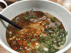 招牌大片牛肉面-隆门客栈·西北小吃手工面(丰盛町商业步行街店)