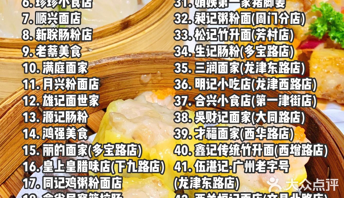 广州荔湾｜200+间老城区美食盘点❗️本地人都安利