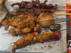 -宝记烧烤·碳锅羊肉·羊蝎子火锅·夜食社(文体路创始店)