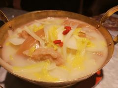 浓汤酥肉娃娃菜-蔴将·川菜(黄龙万科店)