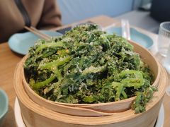 蒸茼蒿-苦尽酒馆·川菜(鼓楼店)