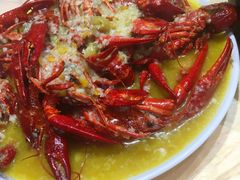 精品蒜泥龙虾（小份）-怪怪龙虾·澳洲蓝龙王·深夜食堂(惊驾路店)