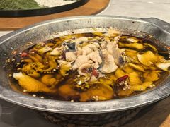 招牌水煮鱼-川旺角融合菜•海景餐厅(星海广场店)