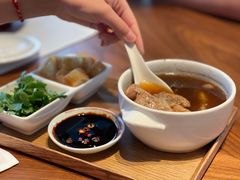 “新加坡”&nbsp;肉骨茶-北京柏悦酒店·锦庭餐厅Dining Room