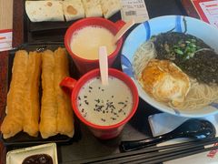 雪菜肉丝面-永和大王(广渠店)