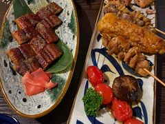 酱烧鸡肉串拼盘-角落里(中山公园店)