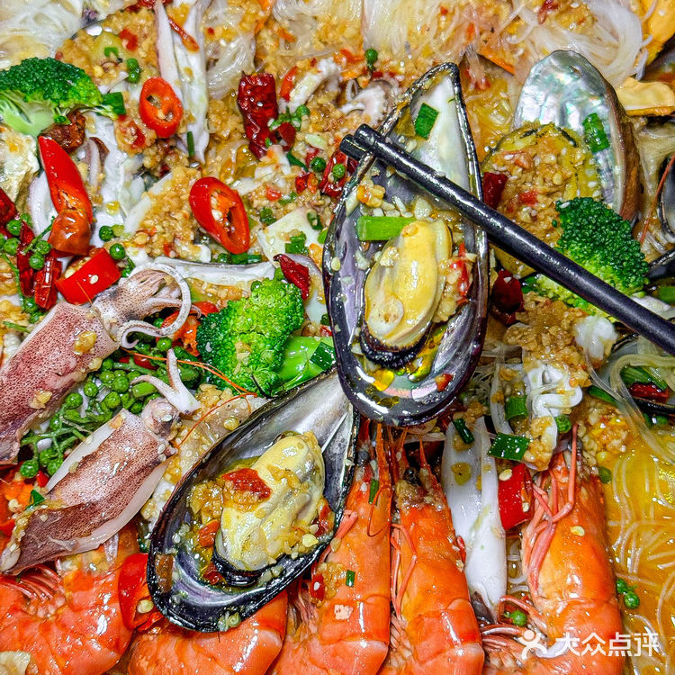 泉州的！！！被这锅海鲜大咖馋哭了！！