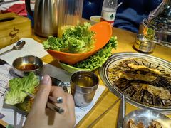 生菜-老炉家木炭烤肉(长江国际店)