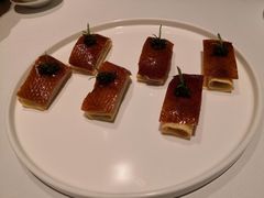 鱼子酱麒麟片皮鸭-丽轩中餐厅(广州丽思卡尔顿酒店)