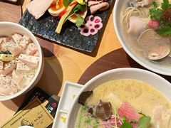 鸡叉烧肉黄油米饭-篝拉面(银座店)