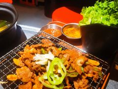 -山·烤辣鸡韩国料理(西溪路店)