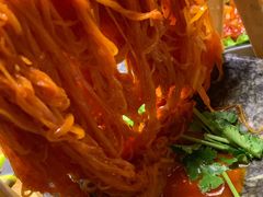 神奇土豆丝-恩你小木屋米酒店(莱山店)