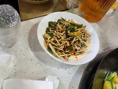 凉拌折耳根-国庆鸡杂老店