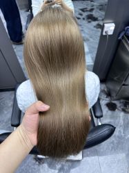 -米可造型烫发染发