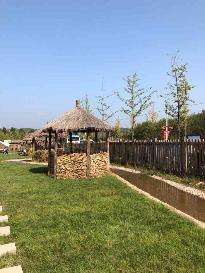 金樱谷开心农场-"【位置】在密云溪翁庄金叵罗村,导航到村口.