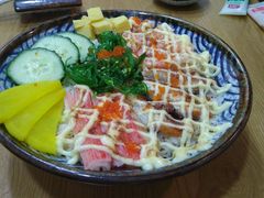 火焰三味盖饭-嘿一料理寿司(晓港店)