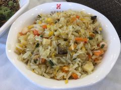 扬州炒饭-怡园饭店-餐厅(四望亭店)