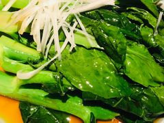 广式芥兰-绿茶餐厅(布吉万象汇店)