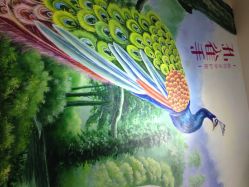 孔雀手植物美甲(城西银泰店)-孔雀手美甲美睫护理