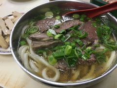 清炖牛肉面-刘山东牛肉面