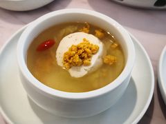 豆腐海胆汤-喜鼎海胆水饺(平安金融中心店)
