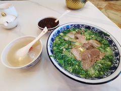 兰州牛肉拉面-燕兰楼·清真西北融合菜(亚运村店)