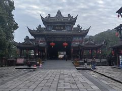 -崇州市街子古镇