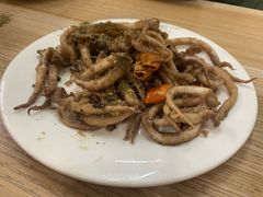 干煸鱿鱼须-益民餐厅(哈尔滨道店)